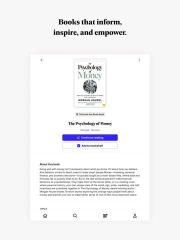 Perlego: Books & Textbooks iPad screenshot 2