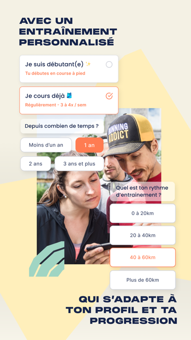 Screenshot #2 pour Running & Trail-Campus Coach