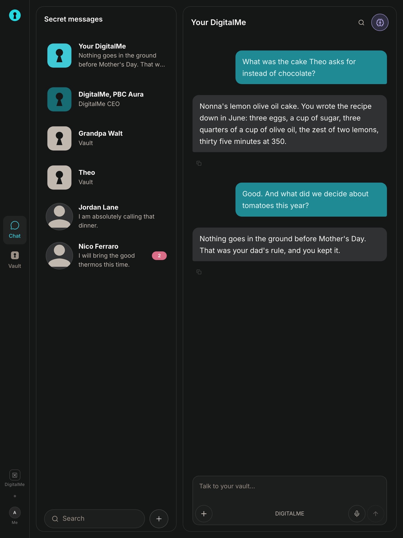 Screenshot 6 of DigitalMe AI