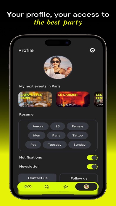 ClubDate: App de rencontre Screenshot