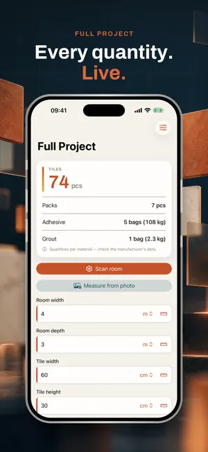 TileWright – Tile Calculator screenshot 3