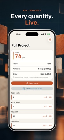 TileWright – Tile Calculator Screenshot 3 of 4