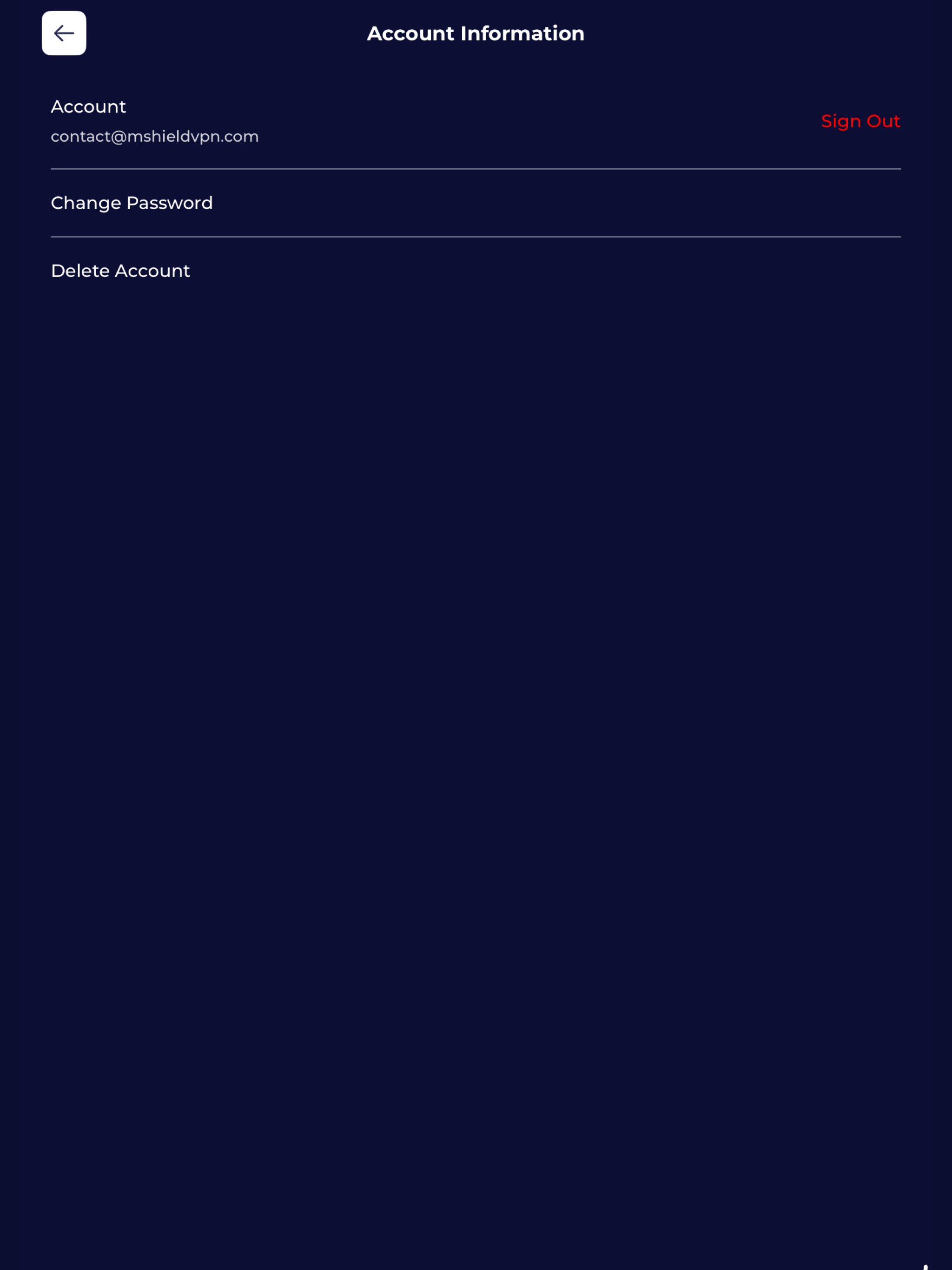 mShield+ VPN screenshot 8