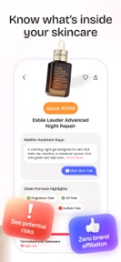 Skin Care Scanner AI - MaSkin screenshot