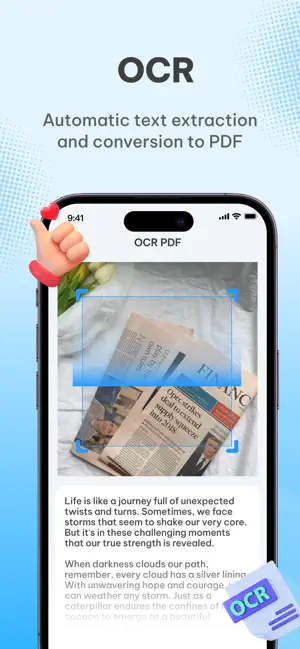 PDFMaker : Scanner Converter iPhone screenshot 4