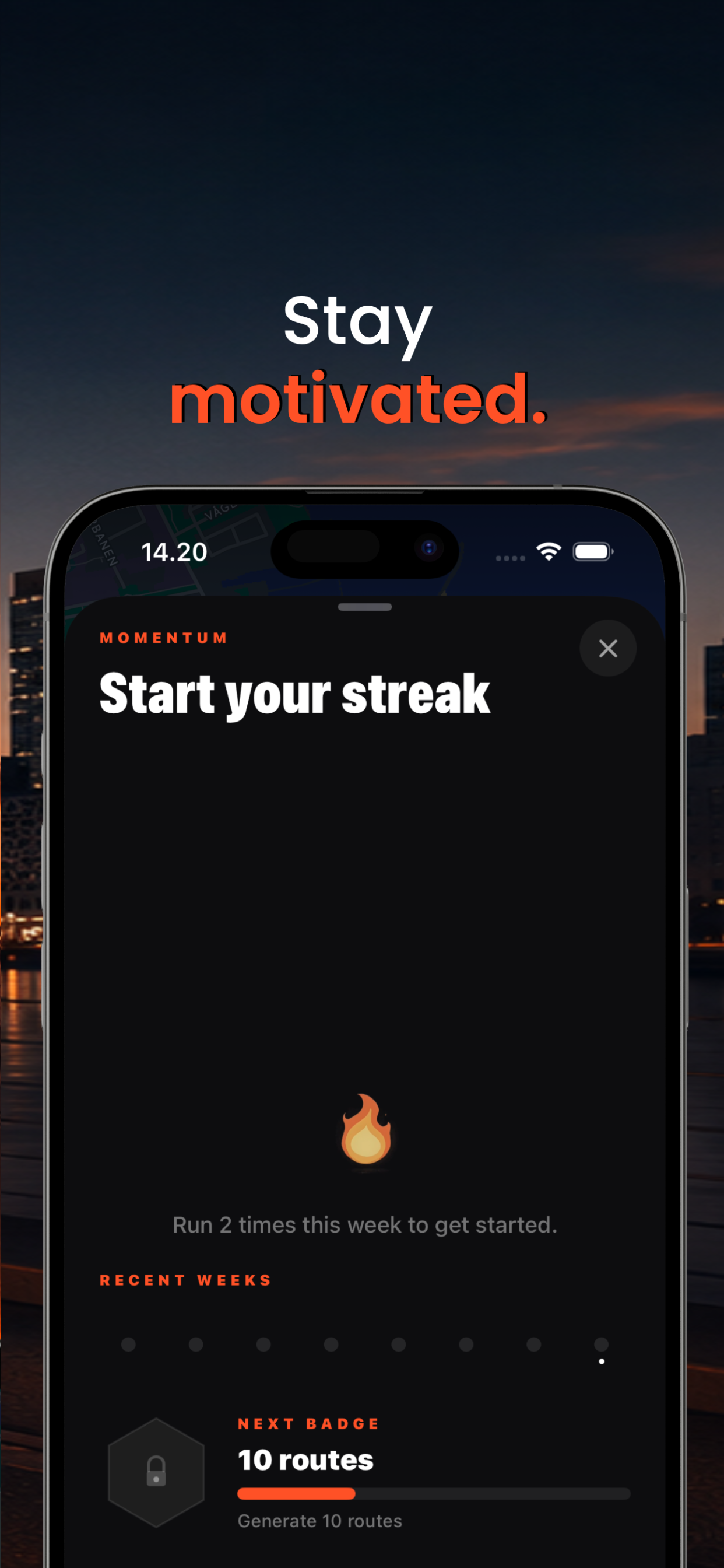 Running Route - Runnr screenshot 5