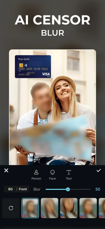 HedrAI AI: AI Video Generator screenshot 6 of 10