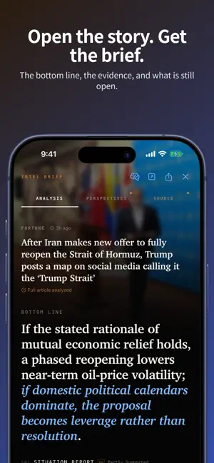 WatchfulEye: Beyond Headlines screenshot 2
