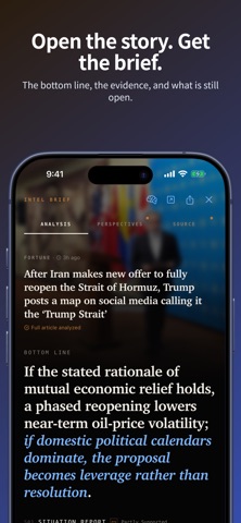 WatchfulEye: Beyond Headlines App Store screenshot 2