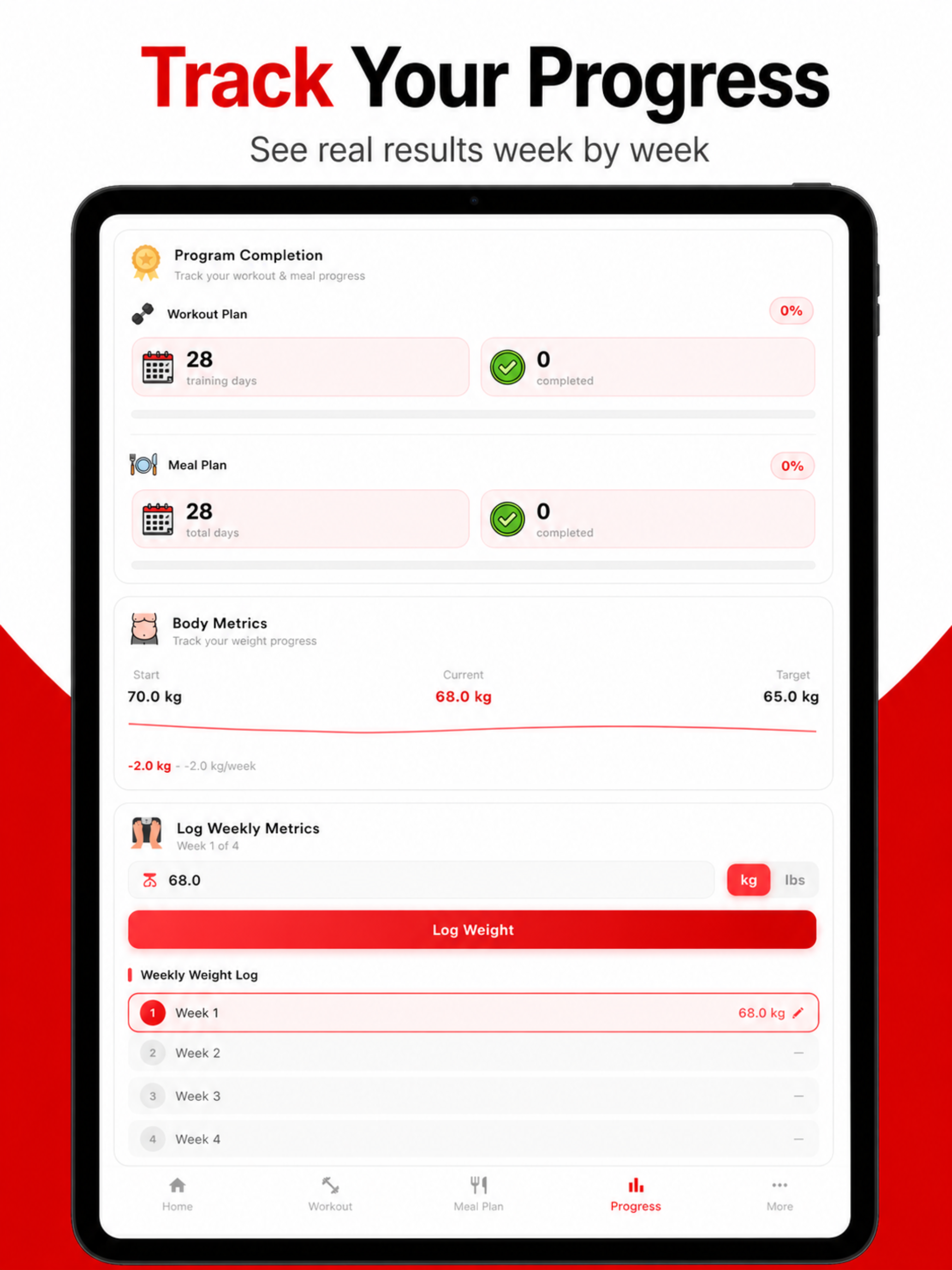 Gym Guide: Workout & Meal Plan screenshot 11