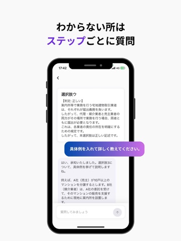 DemiChat iPad screenshot