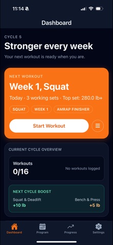 Barbell531 Screenshot 1 of 10