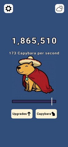 Capybara Clicker: Idle Tycoon Screenshot 5 of 5