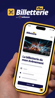 billetterie plus iPhone Captures Décran 1