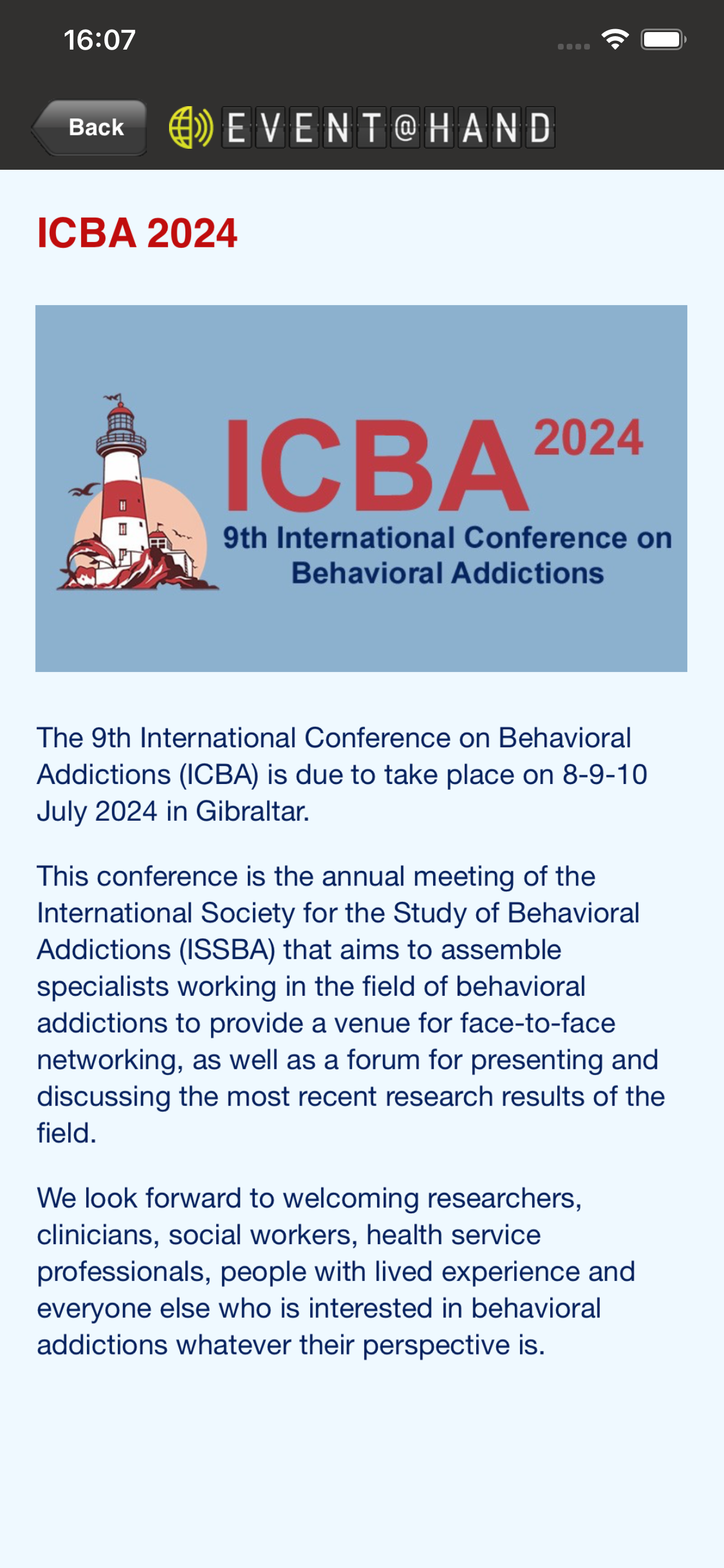 ICBA 2024