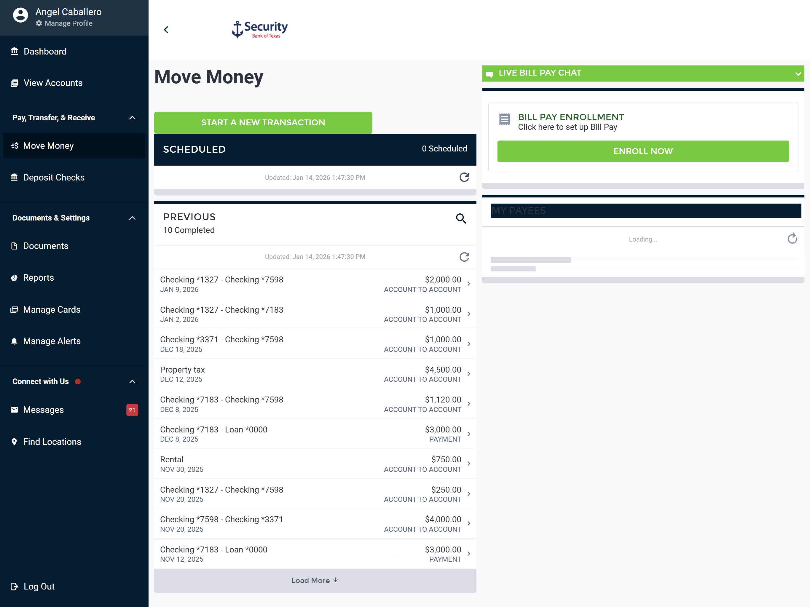 Security Bank of Texas screenshot 7