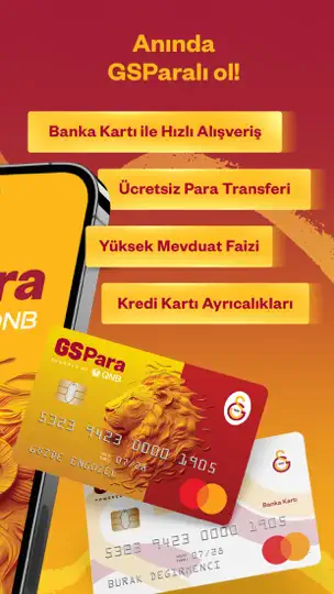 GSPara iPhone Ekran Görüntüsü 2