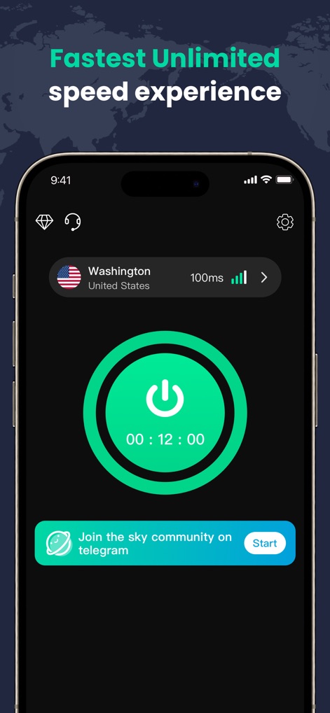 BLUE VPN - Master VPN 2026 - Utilities App | MWM