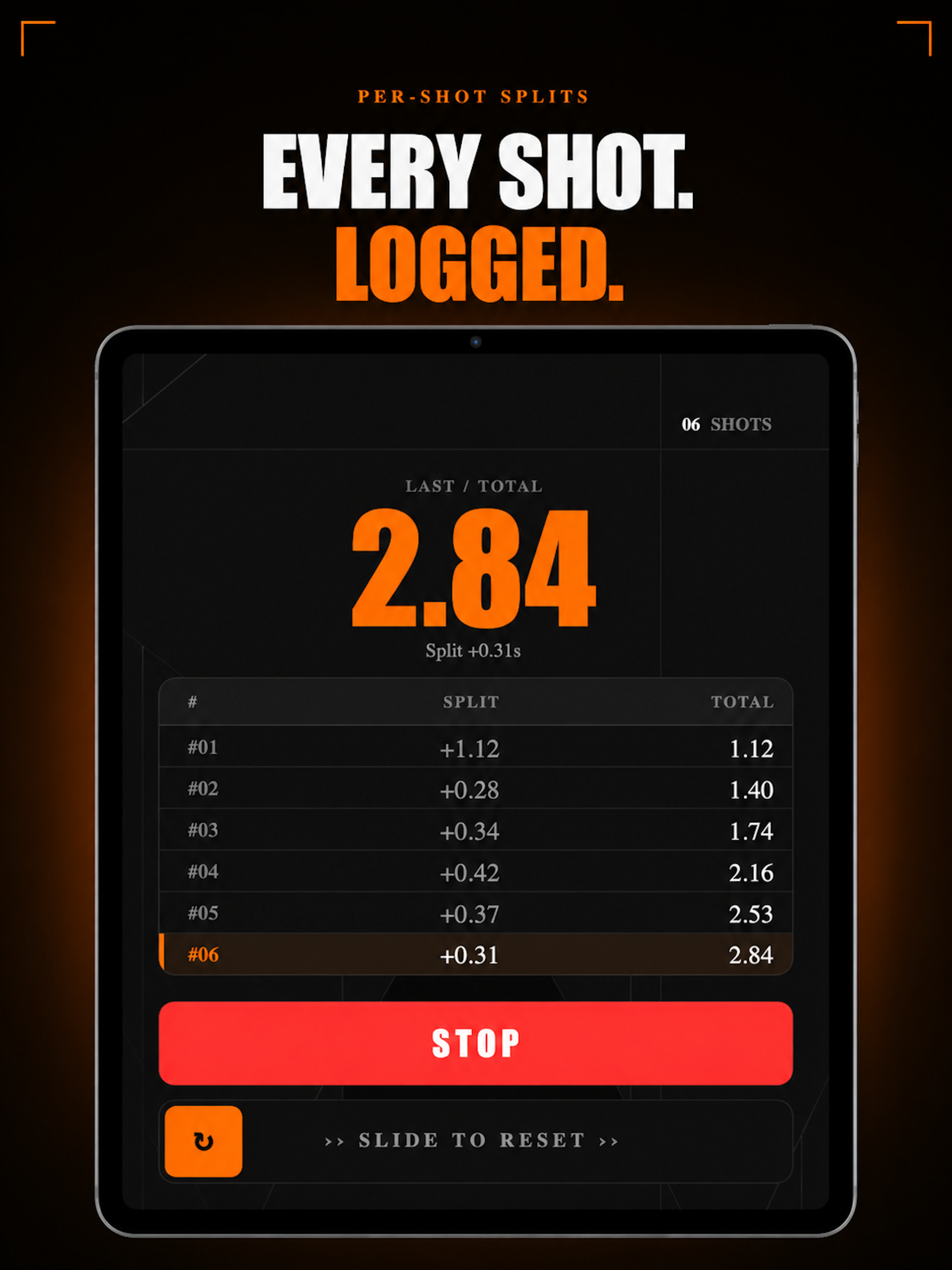 IPSC Shot Timer screenshot 7