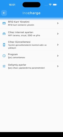 Inocharge screenshot