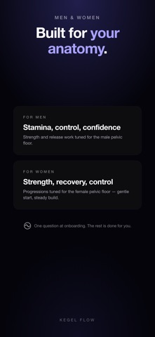 Kegel Flow: Pelvic Training Screenshot 5 of 6