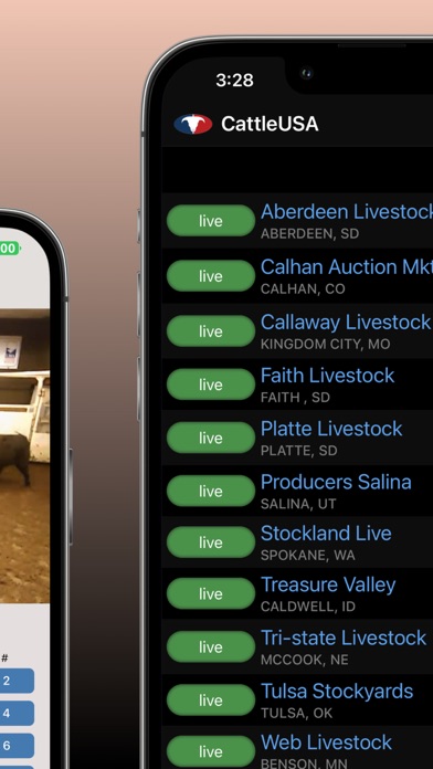 Screenshot 2 of CattleUSA App