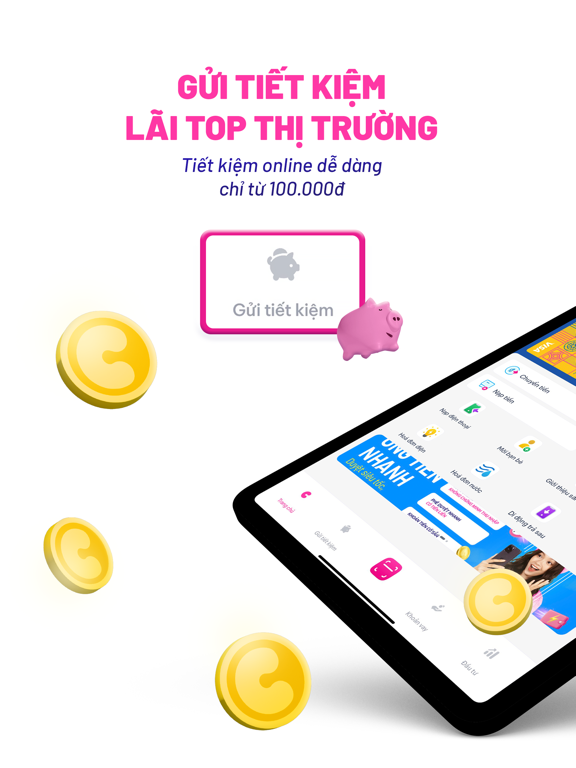 Screenshot #4 pour CAKE - Ngân hàng số