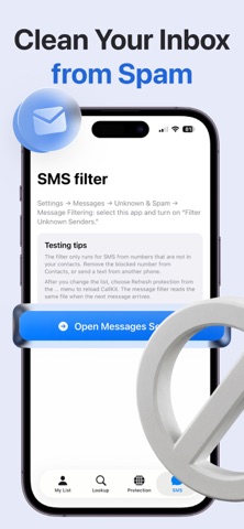 BlockR: Spam Call Blocker Screenshot 6 of 7