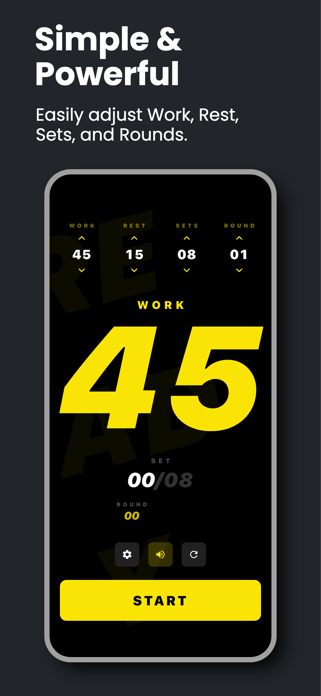 Q-Timer: HIIT & Tabata Clock Screenshot 2 of 4