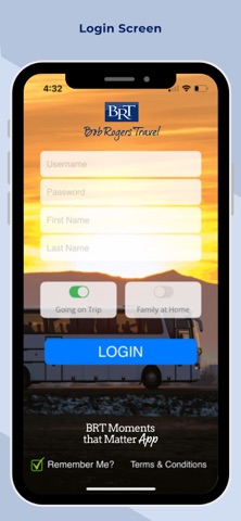 Bob Rogers Travel screenshot