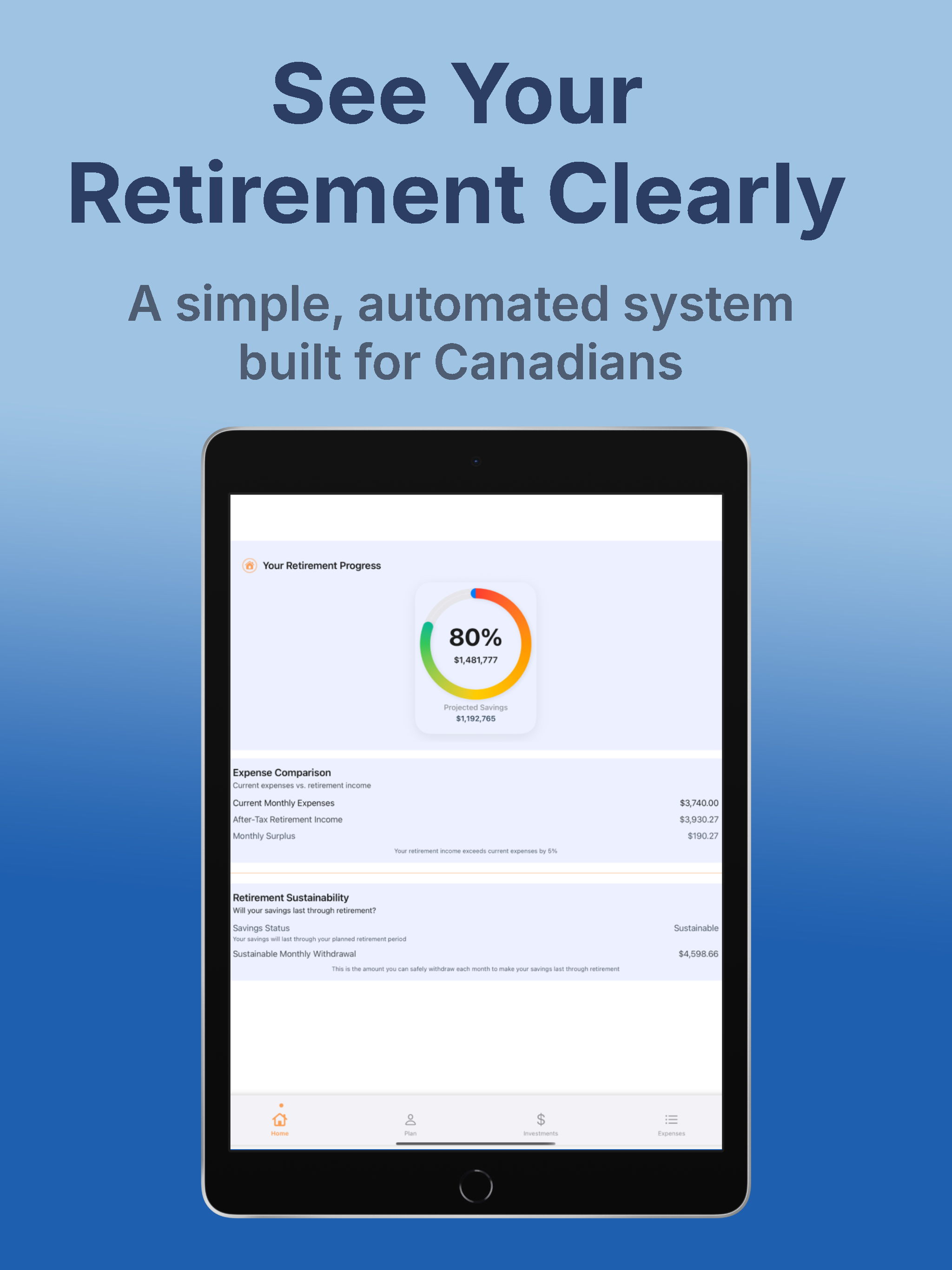 Tomo Retirement Reality Check