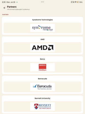 ET Edge CIO&Leader Conference iPad screenshot 6