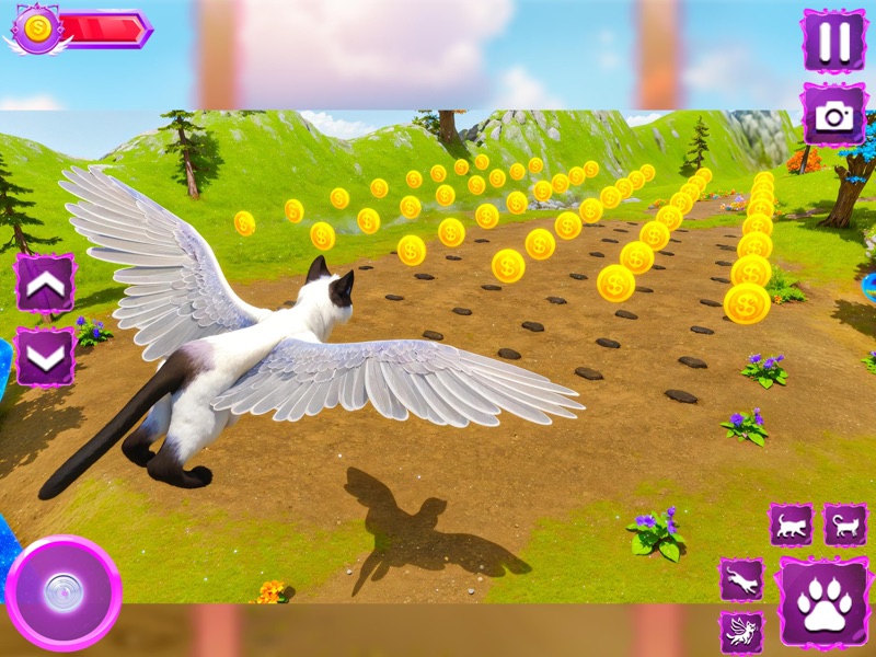 Kitty Fly Cat Adventure screenshot 10