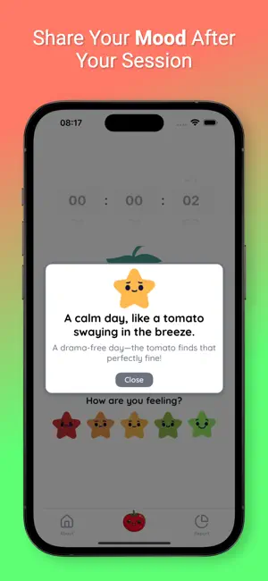 MoodPomo screenshot 2