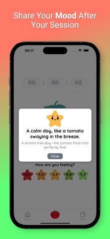 MoodPomo Screenshot 2 of 3
