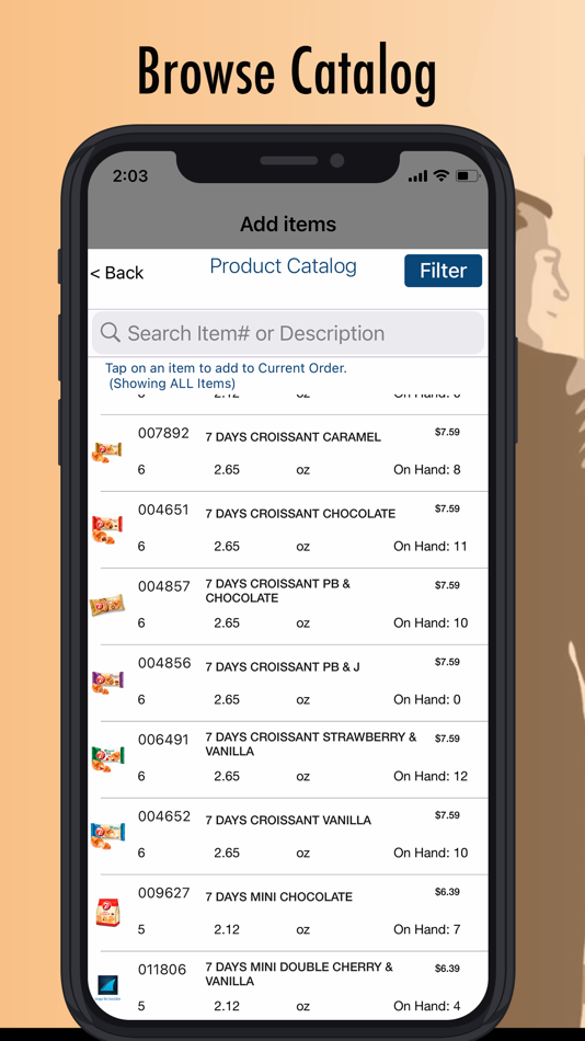 #3. ShowOrder Plus (iOS) 由: Access International, Inc.