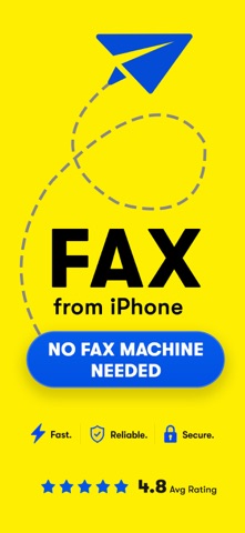 SpeedyFax：从 iPhone 发送传真 screenshot