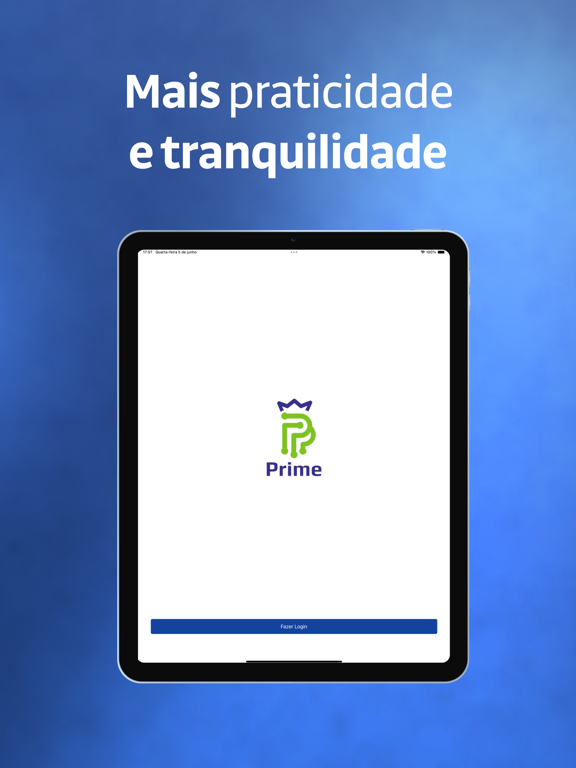 Prime Proteção iPad screenshot