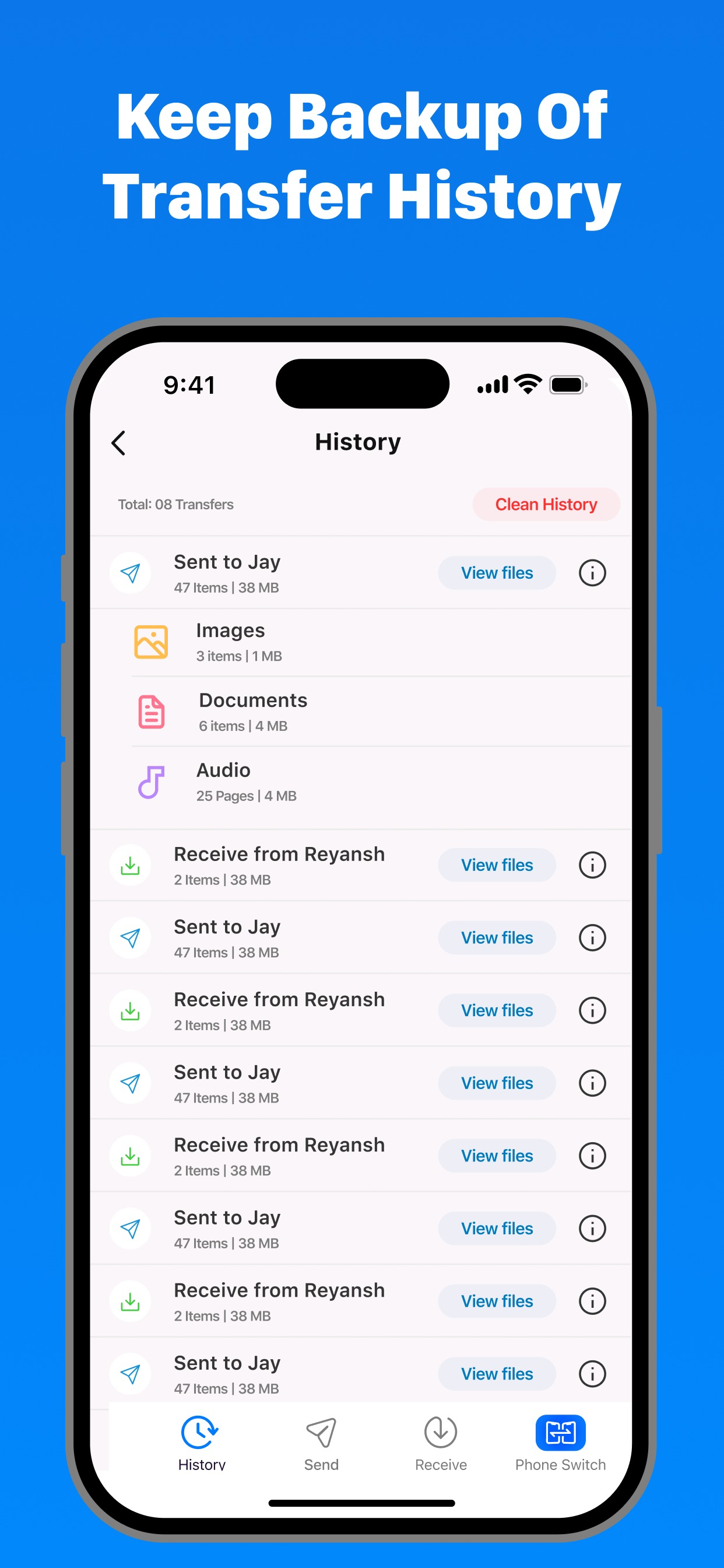 Smart Switch - Phone Clone
