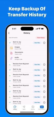 Smart Switch - Phone Clone iPhone screenshot