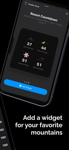 Powder Clock Screenshot 2 of 4