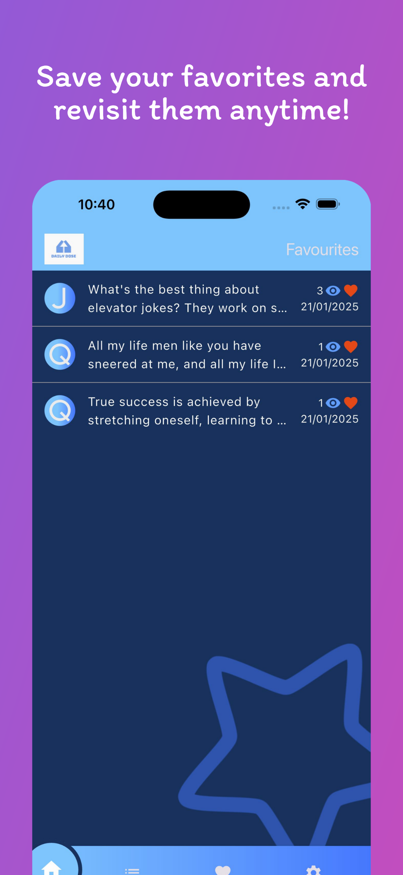 Daily Dose. screenshot 5