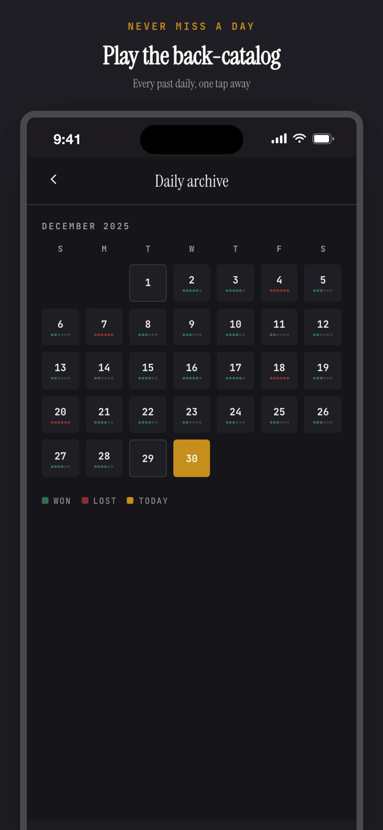 Five Letters: Word Puzzle screenshot 3