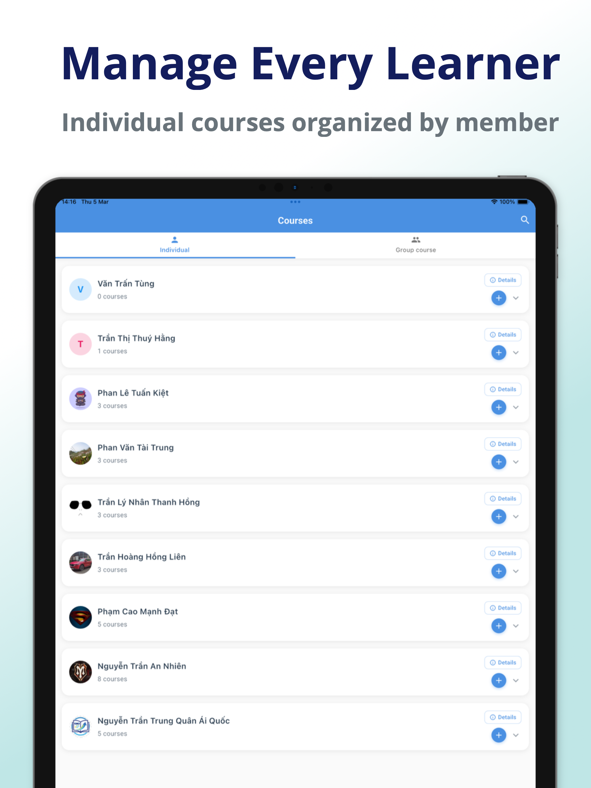 Class Schedule Management screenshot 8