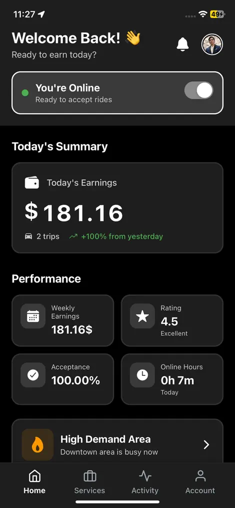 Dash Driver GND - Business App | MWM