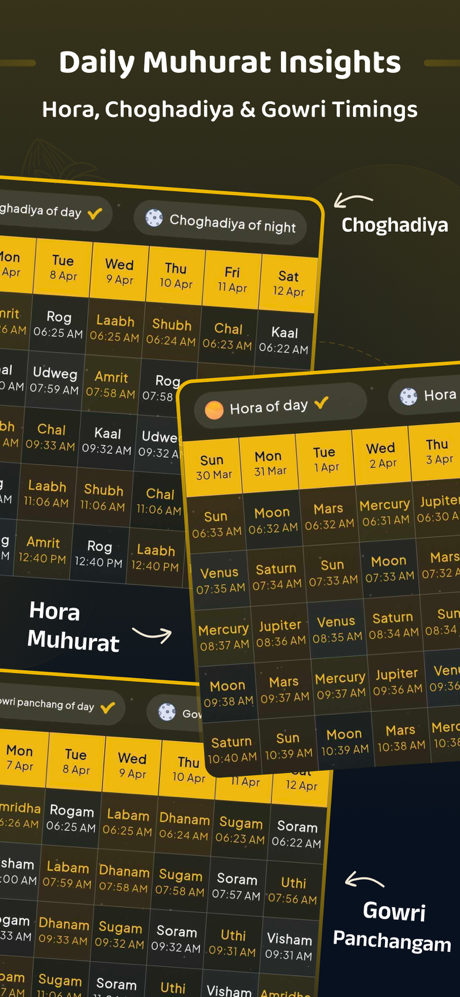 Shubh Panchang: Hindu Calendar screenshot 4