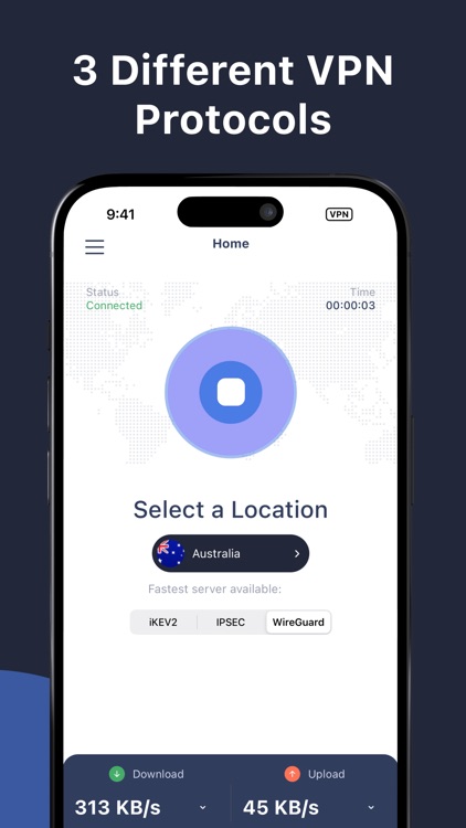 VPN - SuperX Unlimited Proxy screenshot-3