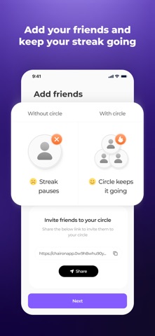 ChAIron: Your AI fitness coach screenshot