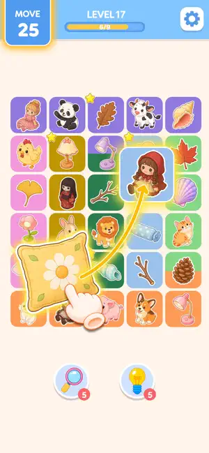 Stamp Up! Tap Match screenshot 1
