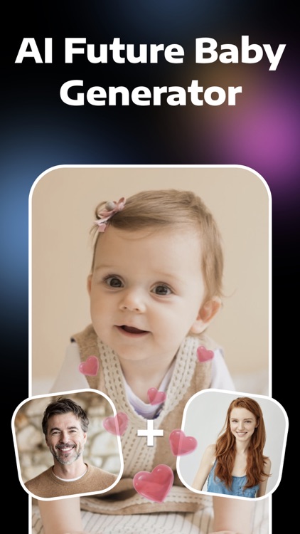 AI Hug & Photo Enhancer, Evoke